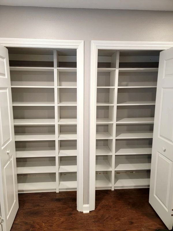 Contemporary Custom Closet