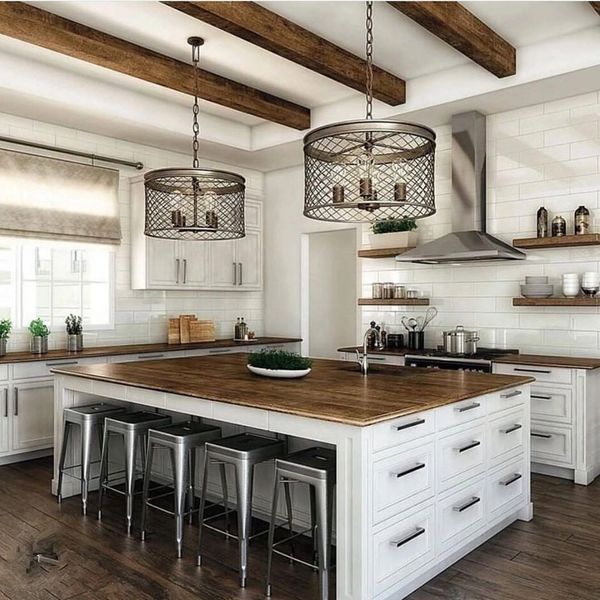 Transitional Custom Kitchen Redesign