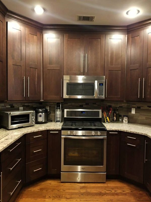 Transitional Custom Kitchen Redesign