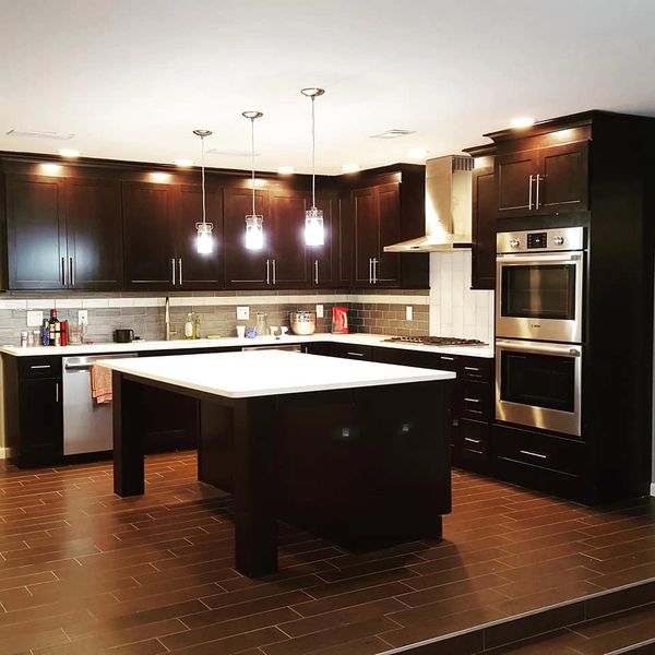 Transitional Custom Kitchen Redesign