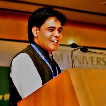 Numerologist Dr. Praveen Saraswat