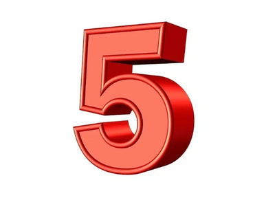 Moolank Number 5 in Numerology, Psychic Number 5 in Numerology