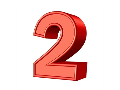 Moolank Number 2 in Numerology, Psychic Number 2 in Numerology