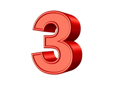 Moolank Number 3 in Numerology, Psychic Number 3 in Numerology