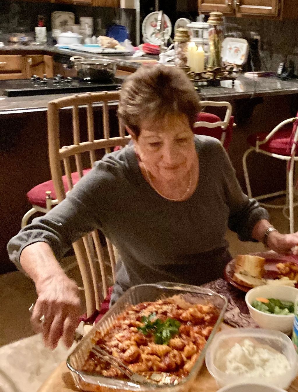 nothing like a meal with my mom