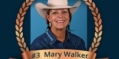 Professional
2017 Highlights
• Won Rosenberg, Texas
2016 Highlights
• Became the WPRA's seventh m