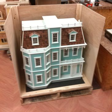 crating, large items professionally packed, custom boxes, freight, white glove shipping, fax