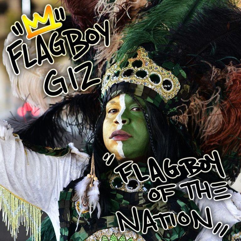 Flagboy Giz - Flagboy of the Nation 2/16