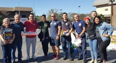 Community and volunteer service in Houston
