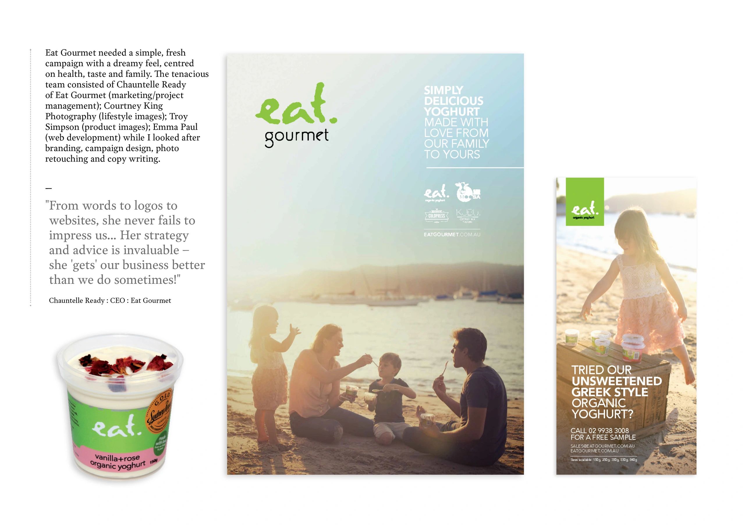 Eat Gourmet Campaign