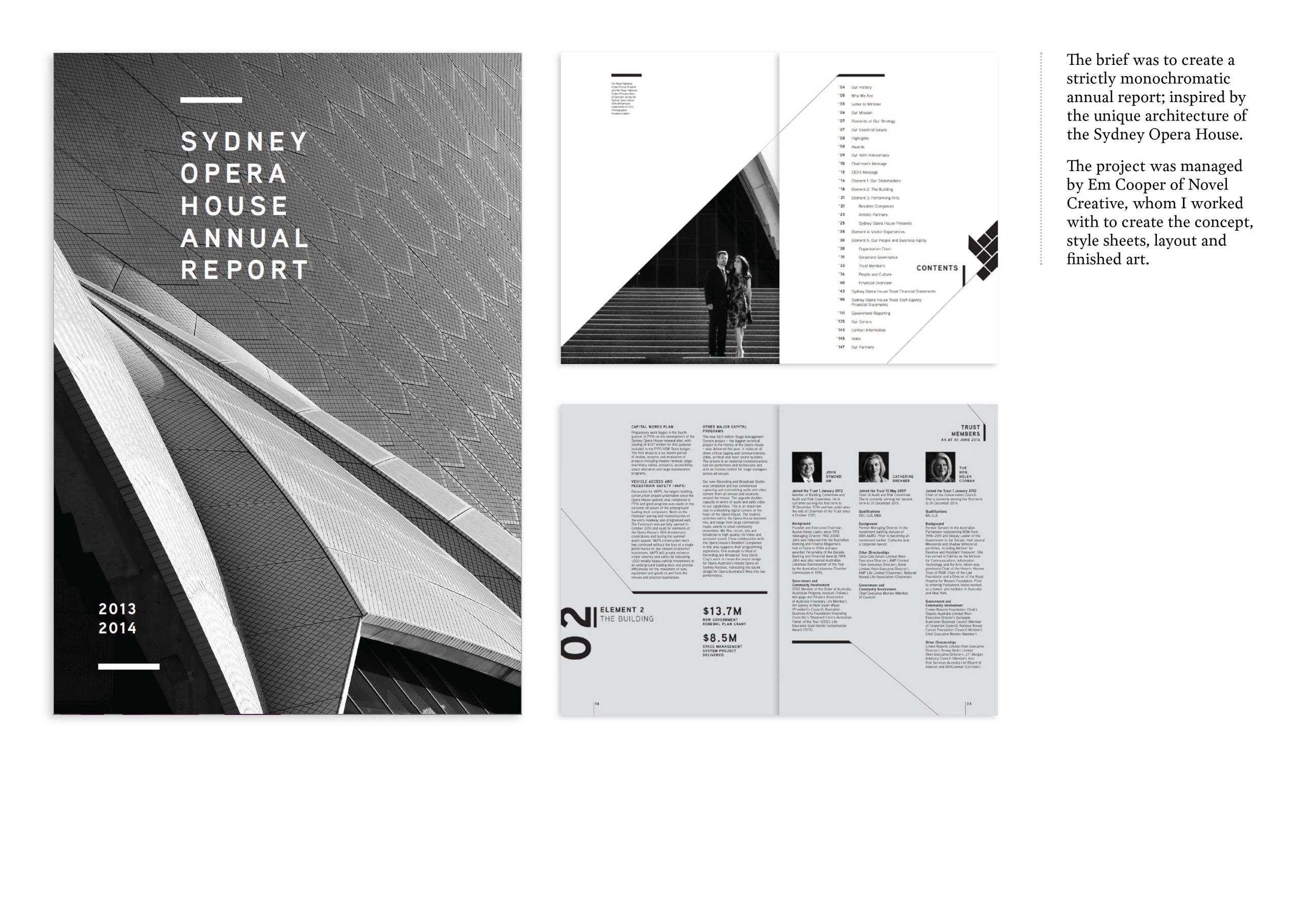 Sydney Opera House Annual Report 2013-2014