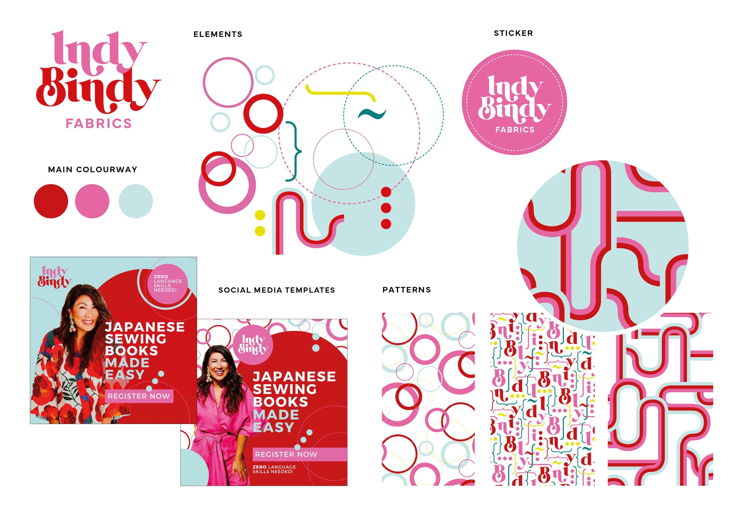 Indy Bindy Fabrics - brand synopsis