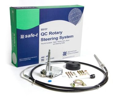 $ Prices vary
SeaStar Safe-T QC® Steering Kit range. 3 Turns lock to lock
