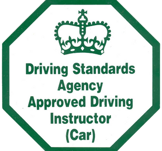 Disappointed approved driving instructor