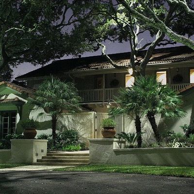 Our innovative outdoor lighting designs by Kelly Francis Illumination