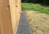 New Driveway, Drip Edge and Lawn Installed Around Barn 