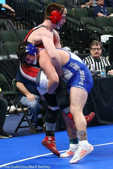 Photos by Mark Beshey
Jeremiah Colon 2017 MSHSL State Tournament