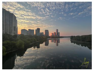 Sunrise at Austin