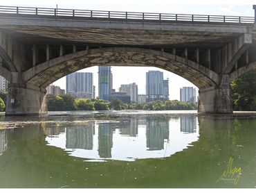Reflection of Building