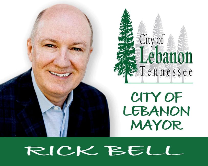 CITY OF LEBANON MAYOR RICK BELL
