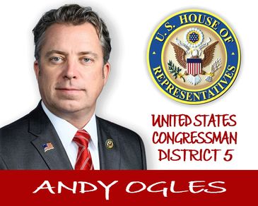U.S. Congressman Andy Ogles - TN 5th District