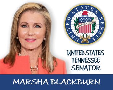 United States Tennessee Senator Marsha Blackburn