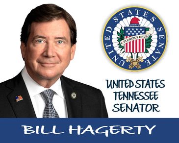United States Tennessee Senator Bill Hagerty
