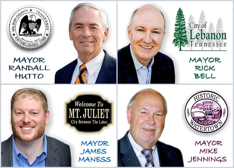 WILSON CO. & COMMUNITY MAYORS