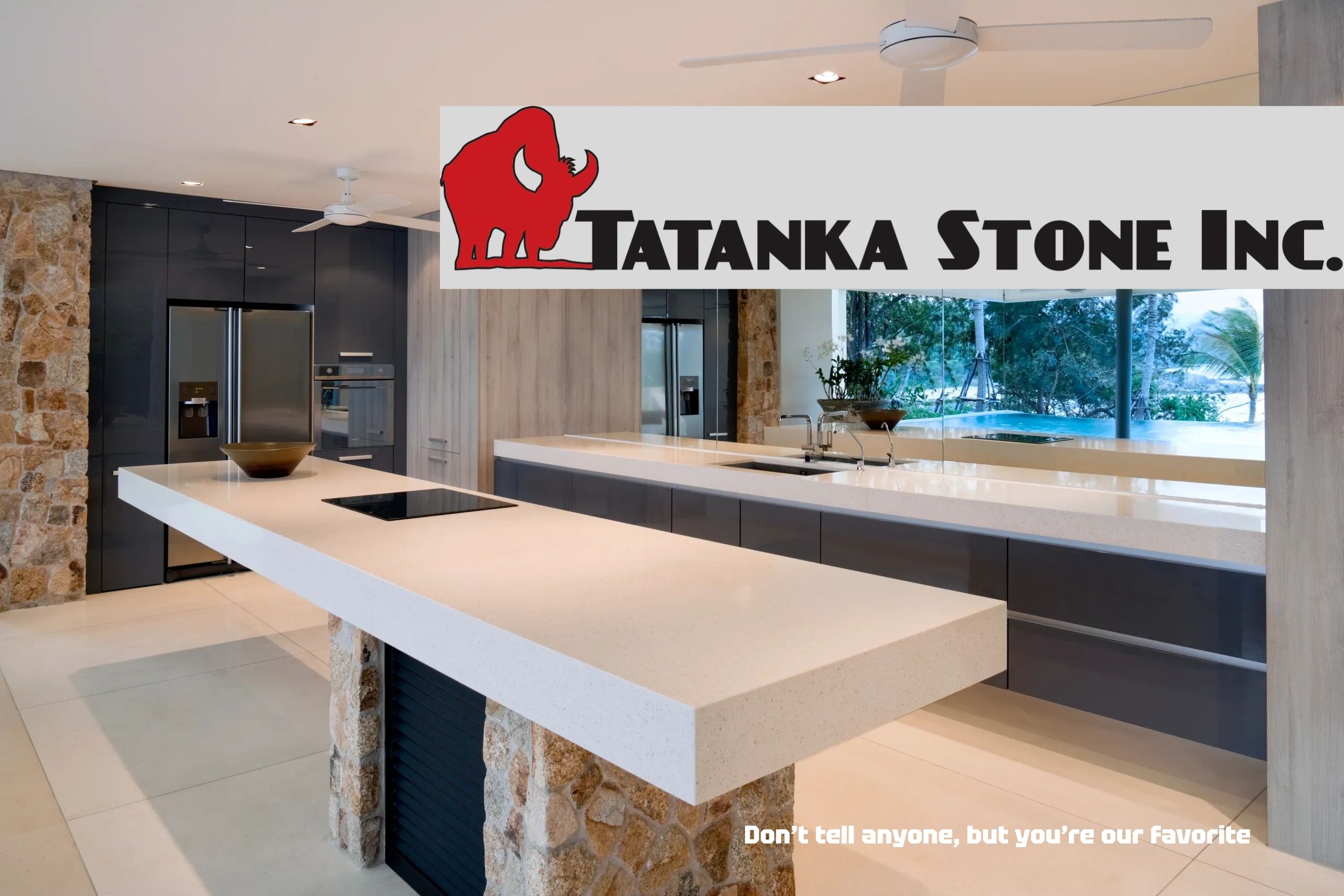Tatanka Stone Inc - Premier Granite Countertops in Omaha
