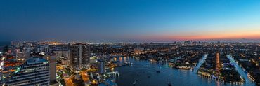 Dusk photo Fort Lauderdale