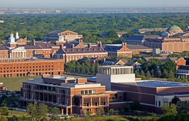 George Bush library at SMU in Dallas