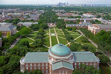 Dallas Hall at SMU, Dallas
