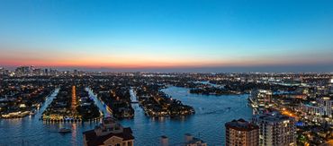 Dusk photo Fort Lauderdale
