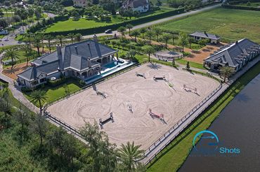 Equestrian house in Wellington, FL