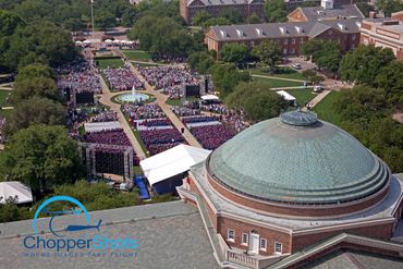 Graduation at SMU in Dallas