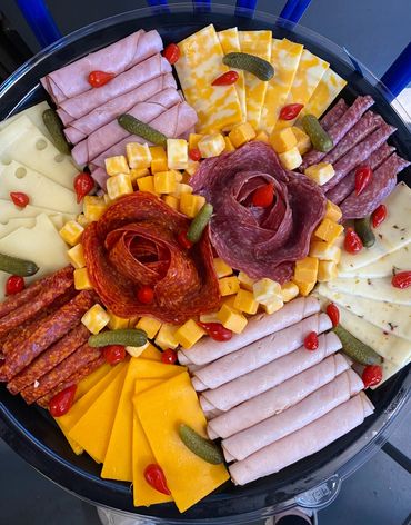 Meat and Cheese Tray