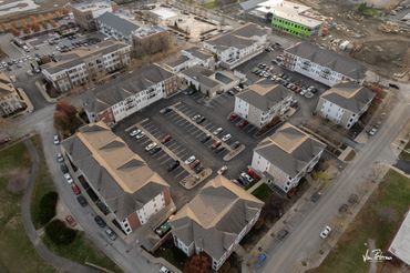 Aerial, Architectural and Landscape photographer and video, Jim Peterson, located in Indianapolis.