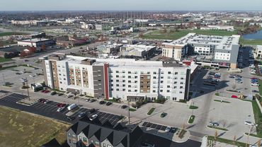 Aerial, Architectural and Landscape photographer and video, Jim Peterson, located in Indianapolis.