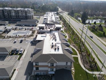 Aerial, Architectural and Landscape photographer and video, Jim Peterson, located in Indianapolis.