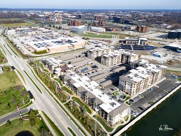 Aerial, Architectural and Landscape photographer and video, Jim Peterson, located in Indianapolis.