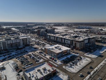 Aerial, Architectural and Landscape photographer and video, Jim Peterson, located in Indianapolis.