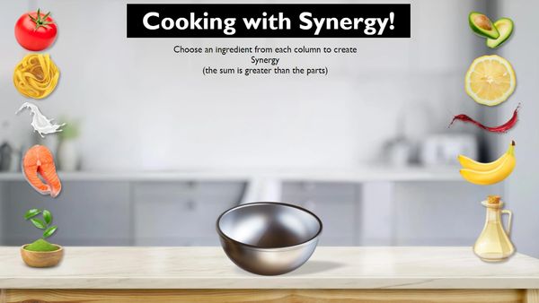 Example of interactive instructional design course creation.