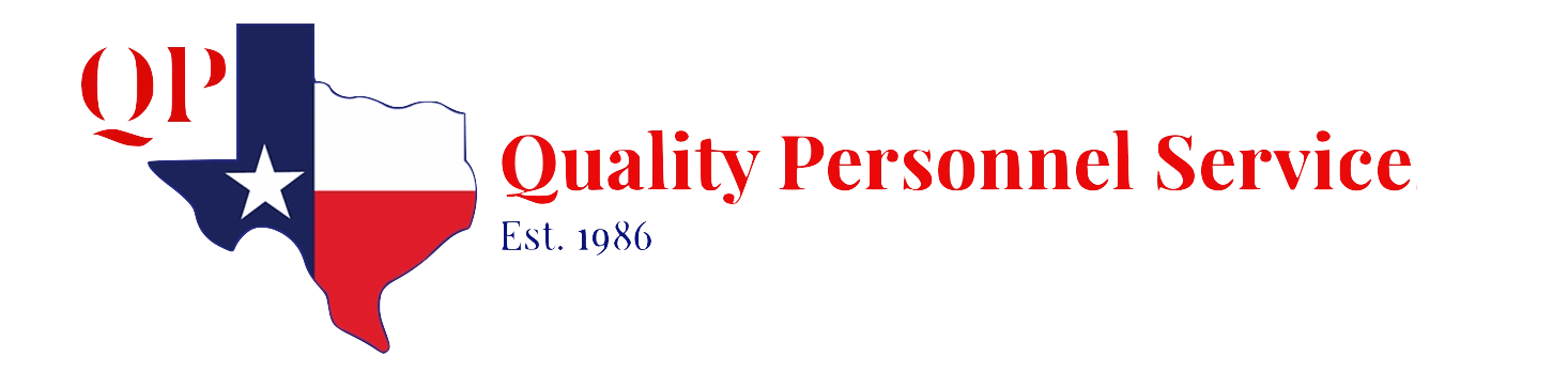 Quality Personnel Services
Est. 1986
