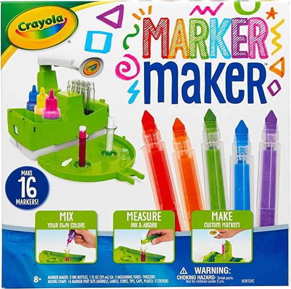 Refillable Markers Cone Tip Markers