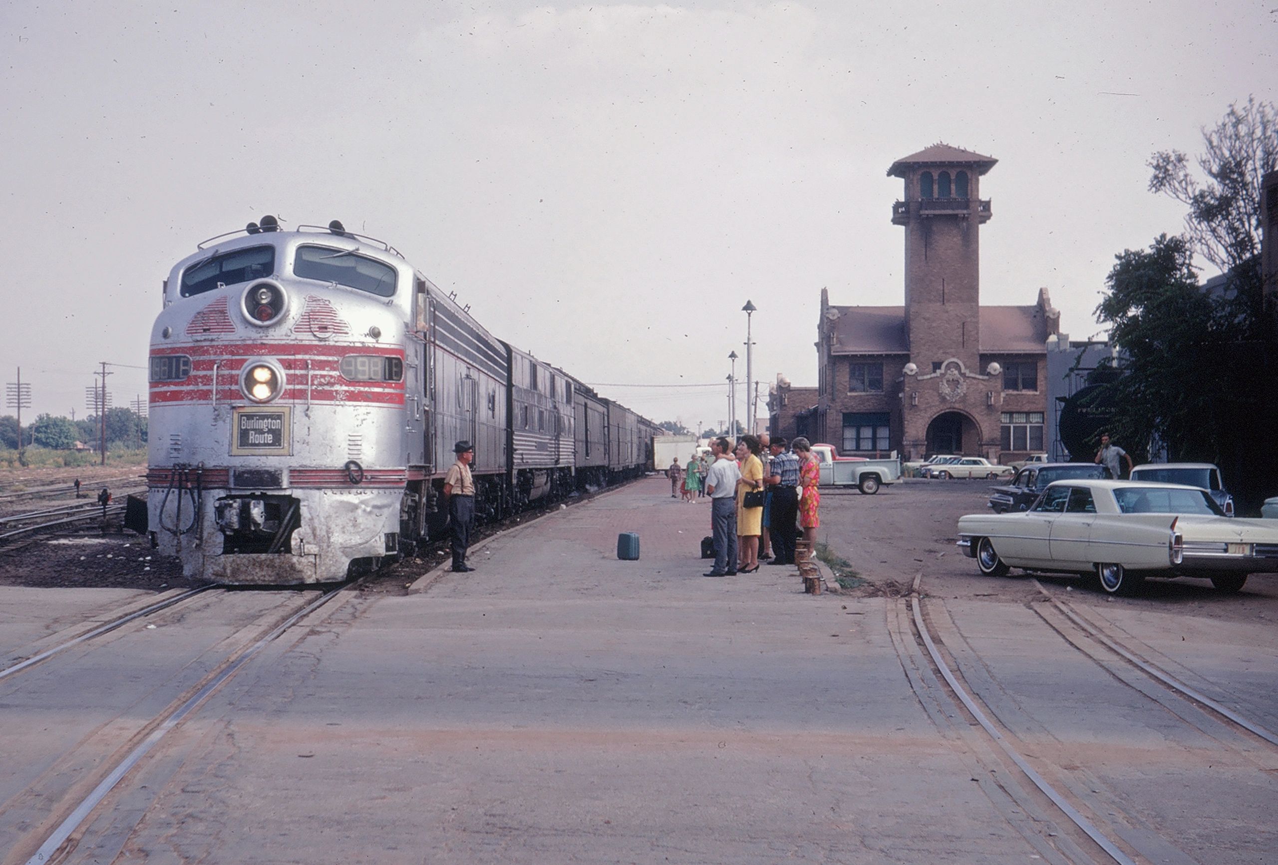 Passenger Trains of Texas - Cotton Belt