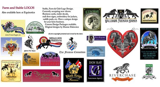 Farm and Stable Logos