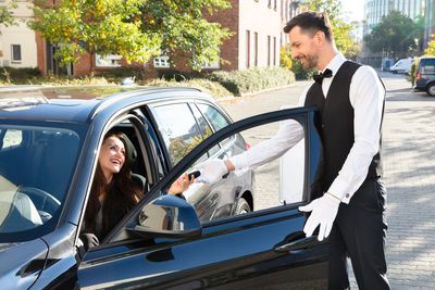 Farber Parking world-class Restaurant valet service in South Florida