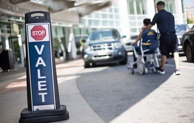 Farber Parking certified valet service for hospitals in South Florida