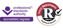 Professional standard Authority, BACP Registered