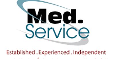 معتمدون لدى شركة ميد سيرفيس
 MedService   معتمدون لدى